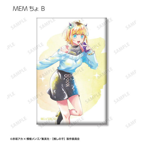 《【我最爱的孩子】》收藏卡 Ani-Art aqua label 方形徽章(单位/盒)【202608 再版】