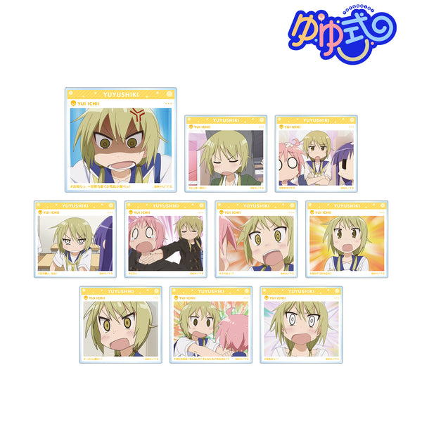 TVアニメ『ゆゆ式』 鬼かわいい♡ トレーディングアクリルカード ~唯ちゃんツッコミコレクション~(単位/BOX)