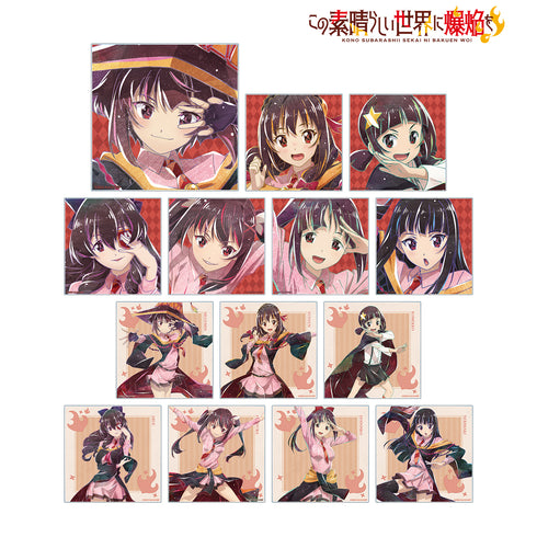 『この素晴らしい世界に爆焔を!』トレーディング Ani-Art アクリルカード BOX