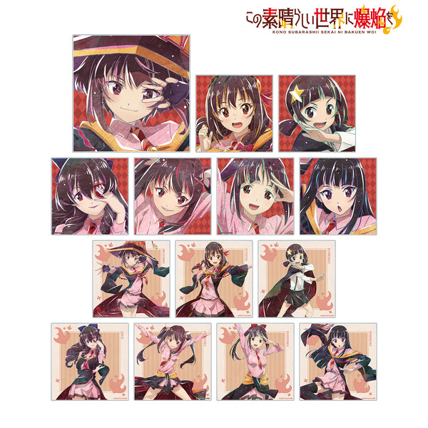 『この素晴らしい世界に爆焔を!』トレーディング Ani-Art アクリルカード BOX