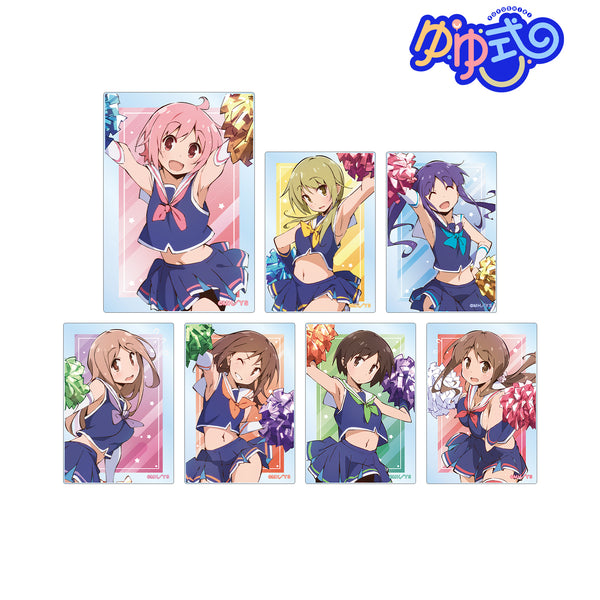 TVアニメ『ゆゆ式』 TVアニメ10周年記念イラスト トレーディングアクリルカード(単位/BOX)