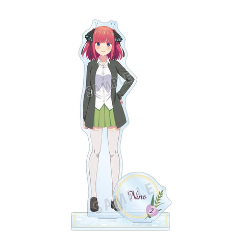 『五等分の花嫁∽』中野二乃 パーツ付きBIGアクリルスタンド【202501再販】