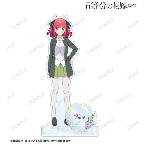 『五等分の花嫁∽』中野二乃 パーツ付きBIGアクリルスタンド【202501再販】
