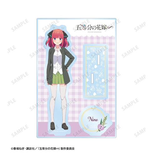 『五等分の花嫁∽』中野二乃 パーツ付きBIGアクリルスタンド【202501再販】