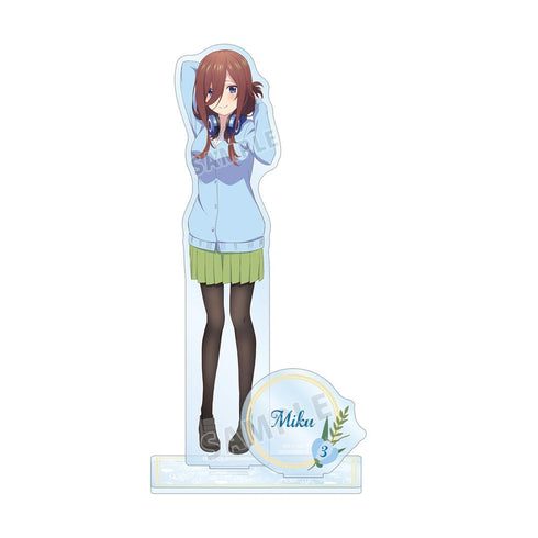 『五等分の花嫁∽』中野三玖 パーツ付きBIGアクリルスタンド【202501再販】