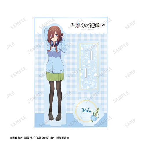 『五等分の花嫁∽』中野三玖 パーツ付きBIGアクリルスタンド【202501再販】