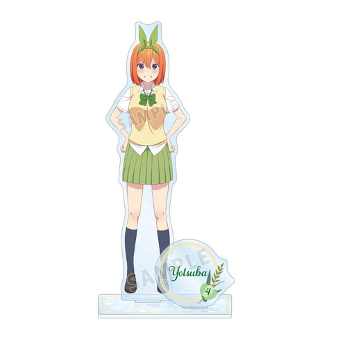 『五等分の花嫁∽』中野四葉 パーツ付きBIGアクリルスタンド【202501再販】