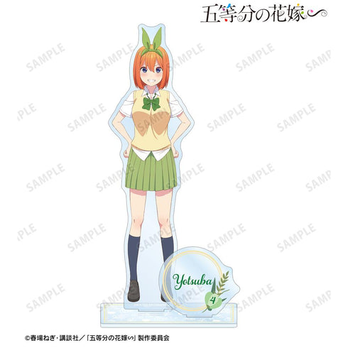 『五等分の花嫁∽』中野四葉 パーツ付きBIGアクリルスタンド【202501再販】