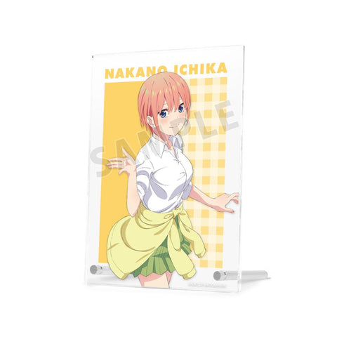 『五等分の花嫁∽』中野一花 ダブルアクリルパネル【202501再販】