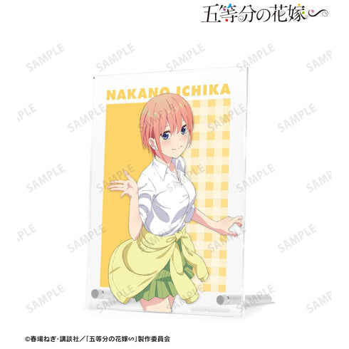 『五等分の花嫁∽』中野一花 ダブルアクリルパネル【202501再販】