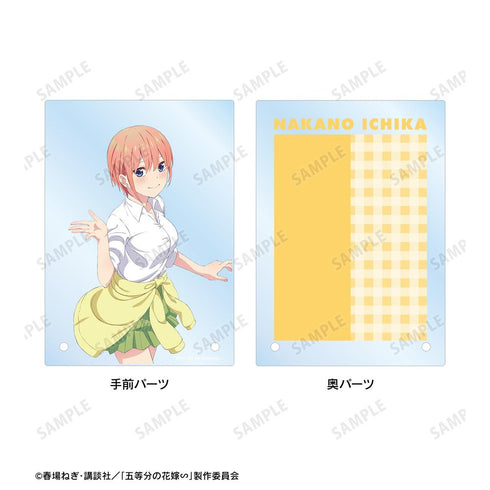 『五等分の花嫁∽』中野一花 ダブルアクリルパネル【202501再販】
