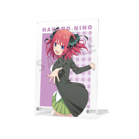 『五等分の花嫁∽』中野ニ乃 ダブルアクリルパネル【202501再販】
