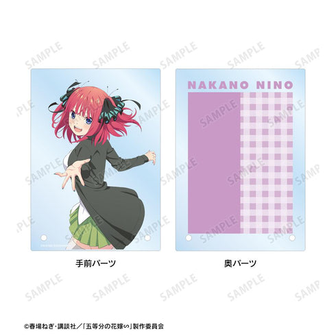 『五等分の花嫁∽』中野ニ乃 ダブルアクリルパネル【202501再販】
