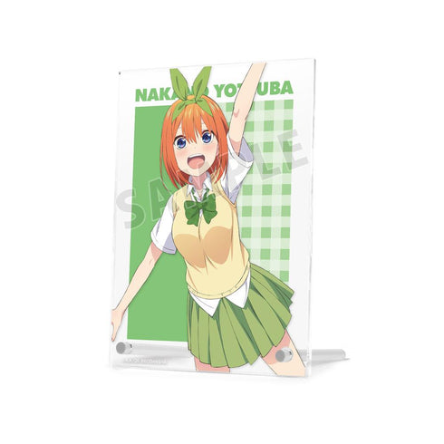 『五等分の花嫁∽』中野四葉 ダブルアクリルパネル【202501再販】