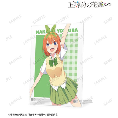 『五等分の花嫁∽』中野四葉 ダブルアクリルパネル【202501再販】