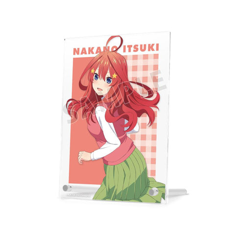 『五等分の花嫁∽』中野五月 ダブルアクリルパネル【202501再販】