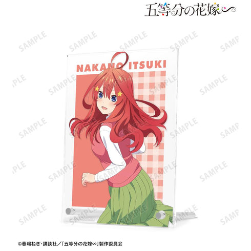 『五等分の花嫁∽』中野五月 ダブルアクリルパネル【202501再販】