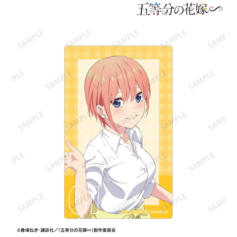 『五等分の花嫁∽』中野一花 カードステッカー