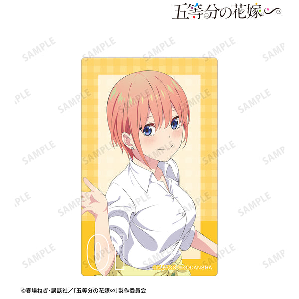 『五等分の花嫁∽』中野一花 カードステッカー