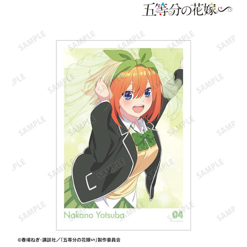 『五等分の花嫁∽』中野四葉 A3マット加工ポスター【202501再販】