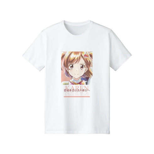 『少女☆歌劇 レヴュースタァライト』愛城華恋 Ani-Art aqua label 台詞Tシャツレディース【202609再販】