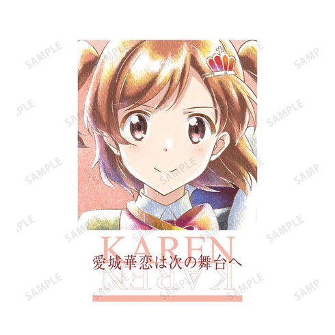 『少女☆歌劇 レヴュースタァライト』愛城華恋 Ani-Art aqua label 台詞Tシャツレディース【202609再販】