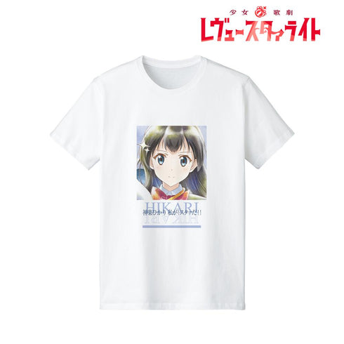 『少女☆歌劇 レヴュースタァライト』神楽ひかり Ani-Art aqua label 台詞Tシャツメンズ【202502再販】