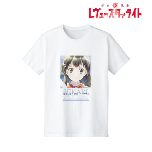 『少女☆歌劇 レヴュースタァライト』神楽ひかり Ani-Art aqua label 台詞Tシャツメンズ【202609再販】