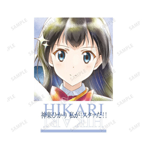 『少女☆歌劇 レヴュースタァライト』神楽ひかり Ani-Art aqua label 台詞Tシャツレディース【202609再販】