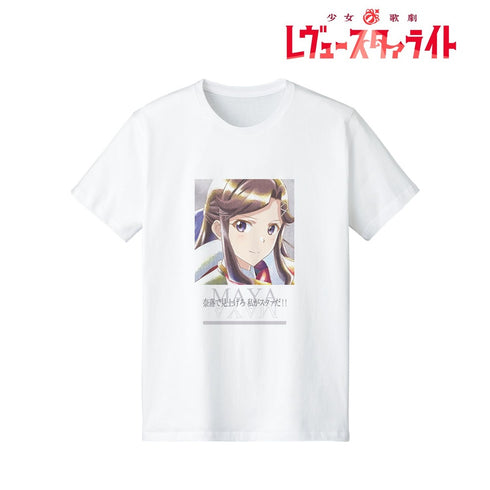 『少女☆歌劇 レヴュースタァライト』天堂真矢 Ani-Art aqua label 台詞Tシャツメンズ【202609再販】