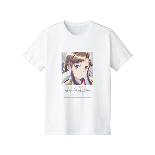『少女☆歌劇 レヴュースタァライト』天堂真矢 Ani-Art aqua label 台詞Tシャツレディース【202609再販】