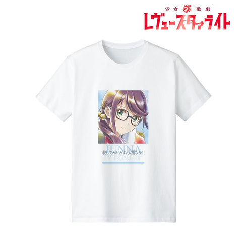 『少女☆歌劇 レヴュースタァライト』星見純那 Ani-Art aqua label 台詞Tシャツメンズ【202609再販】