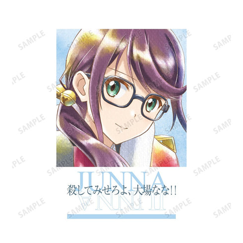 『少女☆歌劇 レヴュースタァライト』星見純那 Ani-Art aqua label 台詞Tシャツレディース【202609再販】