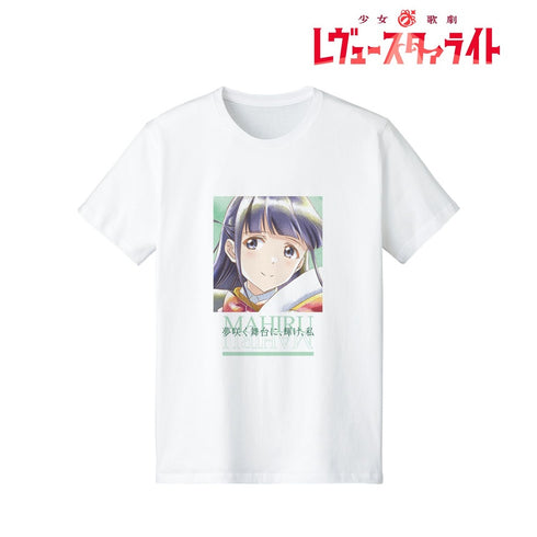『少女☆歌劇 レヴュースタァライト』露崎まひる Ani-Art aqua label 台詞Tシャツメンズ【202609再販】