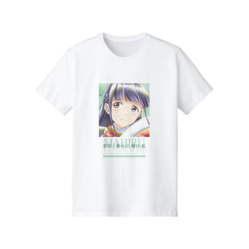 『少女☆歌劇 レヴュースタァライト』露崎まひる Ani-Art aqua label 台詞Tシャツレディース【202601再販】