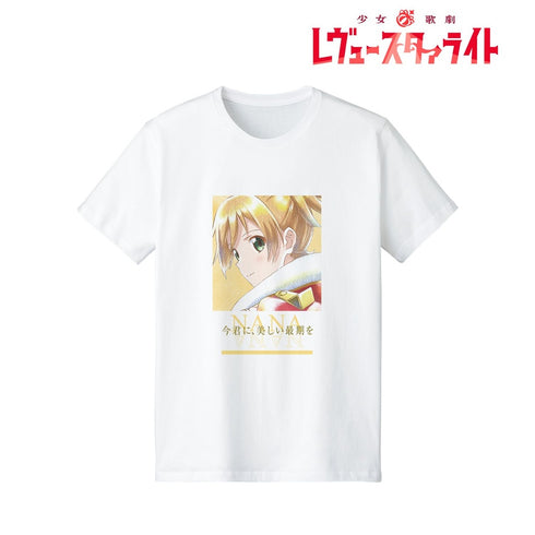 『少女☆歌劇 レヴュースタァライト』大場なな Ani-Art aqua label 台詞Tシャツメンズ【202609再販】