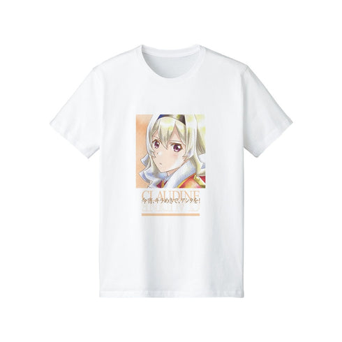 『少女☆歌劇 レヴュースタァライト』西條クロディーヌ Ani-Art aqua label 台詞Tシャツメンズ【202609再販】