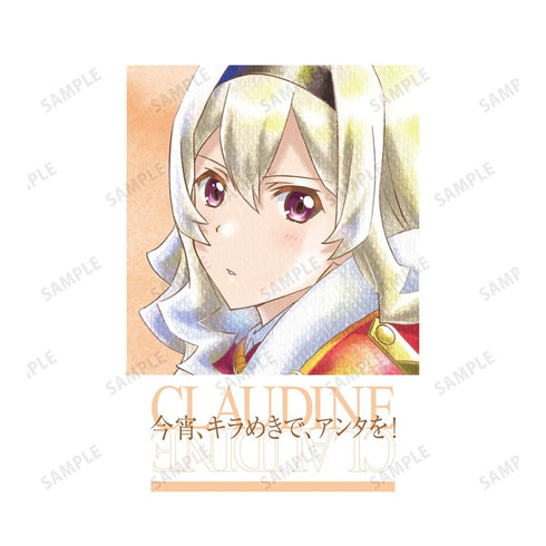 『少女☆歌劇 レヴュースタァライト』西條クロディーヌ Ani-Art aqua label 台詞Tシャツメンズ【202609再販】