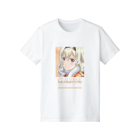 『少女☆歌劇 レヴュースタァライト』西條クロディーヌ Ani-Art aqua label 台詞Tシャツレディース【202502再販】