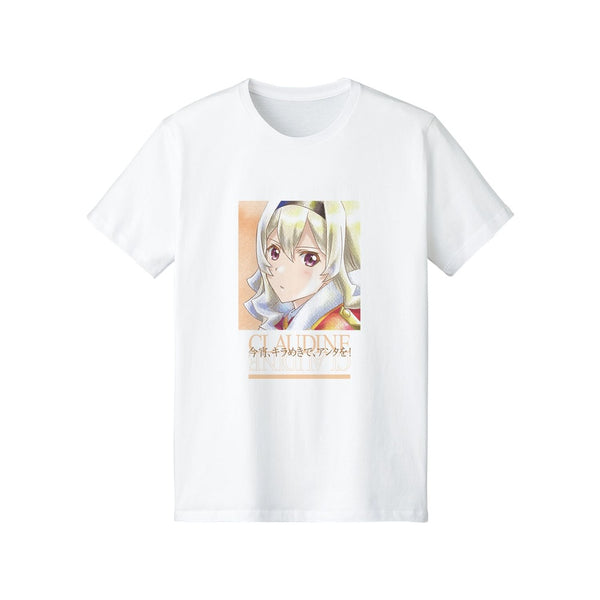 『少女☆歌劇 レヴュースタァライト』西條クロディーヌ Ani-Art aqua label 台詞Tシャツレディース【202609再販】