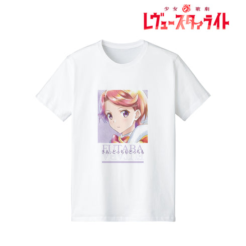 『少女☆歌劇 レヴュースタァライト』 石動双葉 Ani-Art aqua label 台詞Tシャツレディース