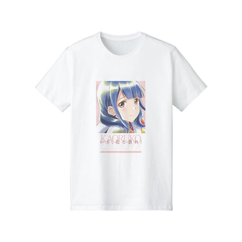 『少女☆歌劇 レヴュースタァライト』花柳香子 Ani-Art aqua label 台詞Tシャツメンズ【202601再販】