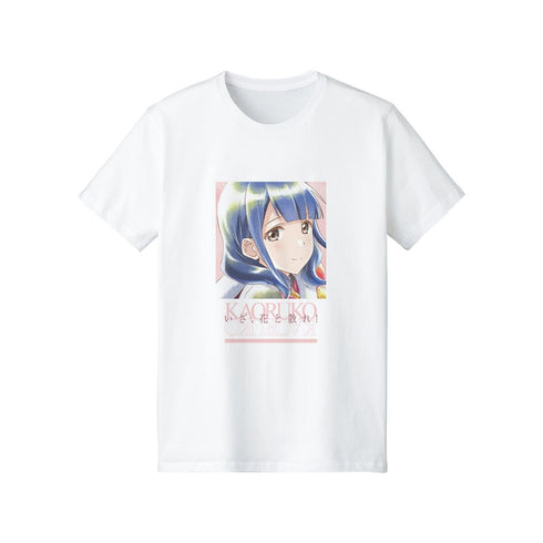 『少女☆歌劇 レヴュースタァライト』花柳香子 Ani-Art aqua label 台詞Tシャツレディース【202609再販】