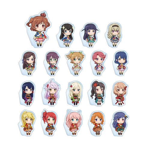 『少女☆歌劇 レヴュースタァライト -Re LIVE-』トレーディングアクリルステッカー ver.A(単位/BOX)【202601再販】