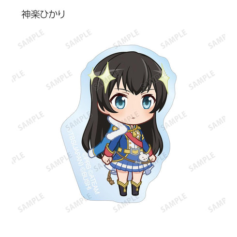 『少女☆歌劇 レヴュースタァライト -Re LIVE-』トレーディングアクリルステッカー ver.A(単位/BOX)【202601再販】