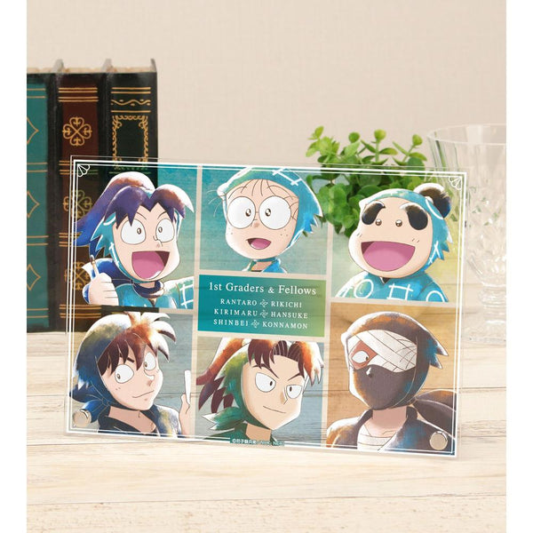 《忍者乱太郎》一年级生与伙伴们 Ani-Art aqua label 第1弹 A5亚克力挂画【202605再版】
