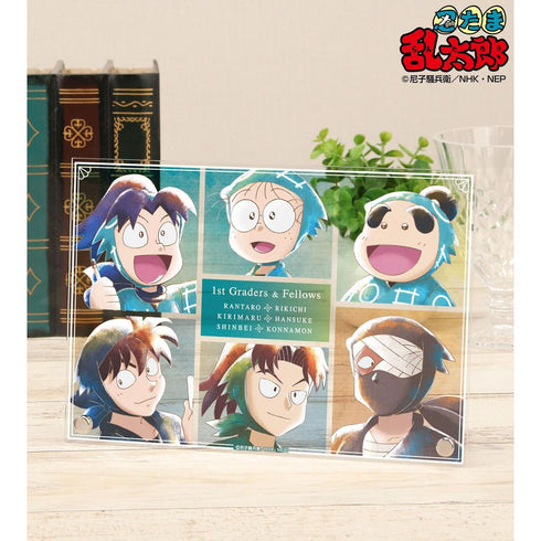 《忍者乱太郎》一年级生与伙伴们 Ani-Art aqua label 第1弹 A5亚克力挂画【202605再版】