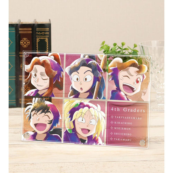 《忍者乱太郎》四年级生 Ani-Art aqua label 第一弹 A5亚克力板【202605再版】