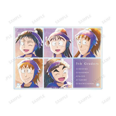 《忍者乱太郎》五年级生 Ani-Art aqua label 第一弹 A5亚克力板【202605再版】