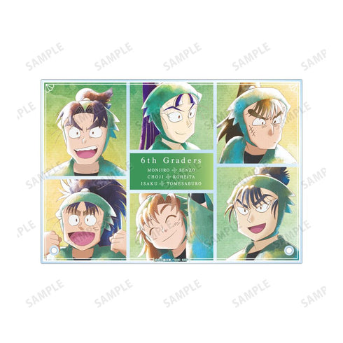 『忍たま乱太郎』六年生 Ani-Art aqua label 第1弾 A5アクリルパネル【202408再販】